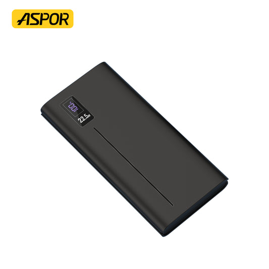 Aspor A335 Power Bank 10000mah 22.5w Pd+qc 3.0 With Lcd Digital Display
