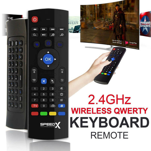 Speedx Air Mouse Mx3 For Android And Smart Tv