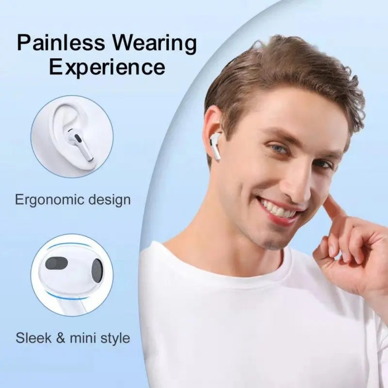 Joyroom Jr-t03s Plus 4th Generation High Quality Tws Bluetooth Headset