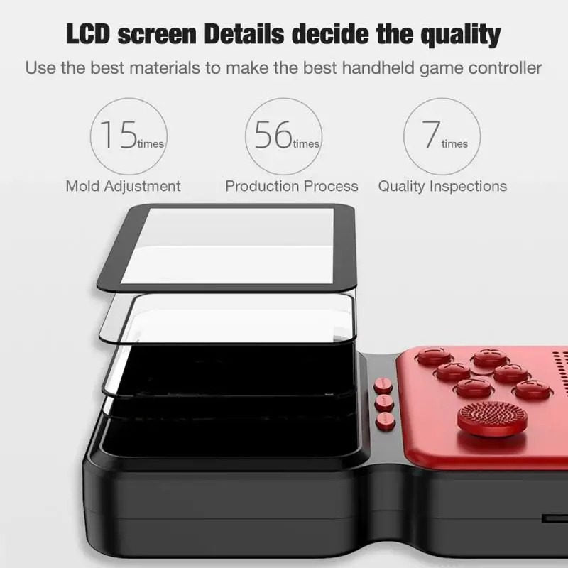 M3 Big Sup Game Box Power 900 In 1 Color Lcd 3.0