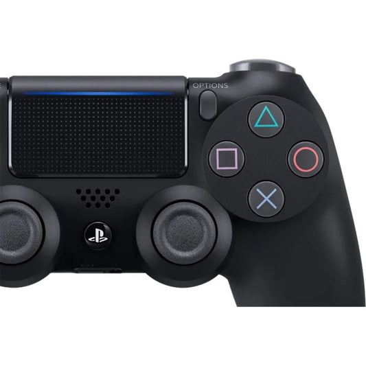 Ps4 Jet Black Dualshock4 Wireless Game Controller
