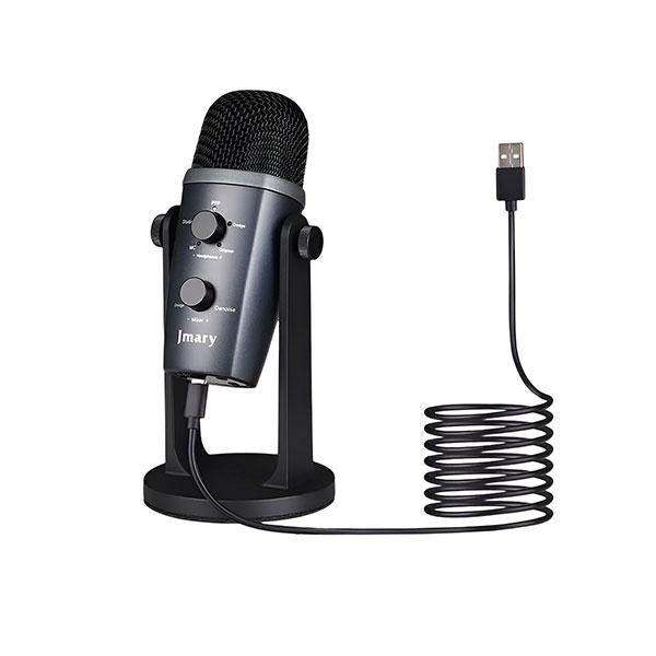 Jmary Mc-pw10 Professional Usb Microphone For Pc And Mobile For Podcasting With Noise Reduction