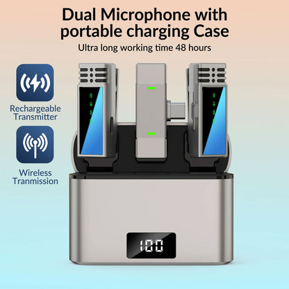 Jmary Mw-15 2.4g Wireless Microphone For Mobile (lightning) & Type C