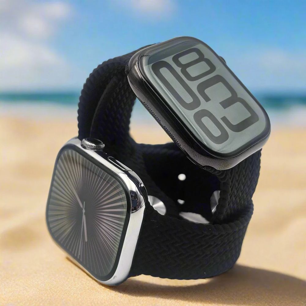 Series 11 Style 🍎 Logo Smartwatch Bluetooth Calling 2.2" HD Display Wireless Charging