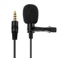 Speed-x Mkf01 5m Lavalier Microphone 3.5mm Jack Good Quality