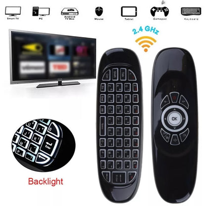 Speedx C120 Rgb 7 Backlight Air Mouse