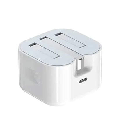IPHONE 15 PRO MAX 3 PIN (UK PIN) 35W USB-C POWER ADAPTER
