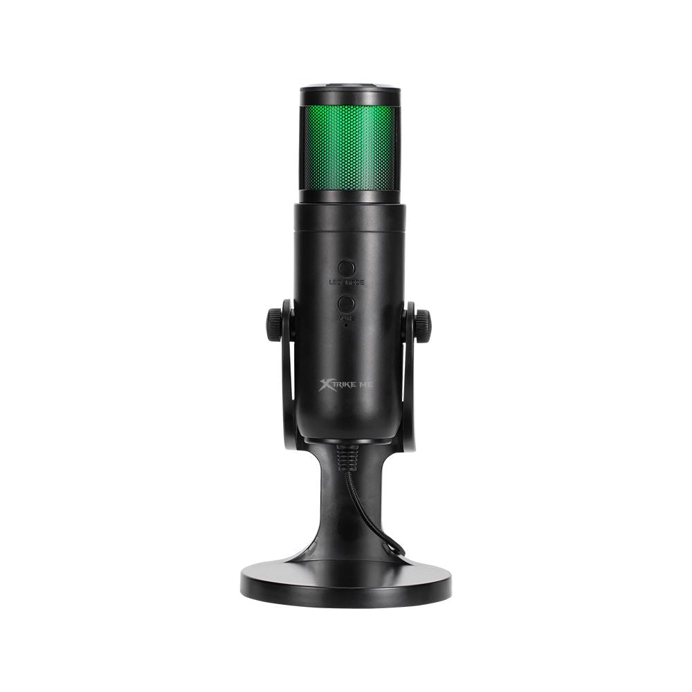 Xtrike Me Xmc03 Usb 12 Rgb Light Gaming Microphone