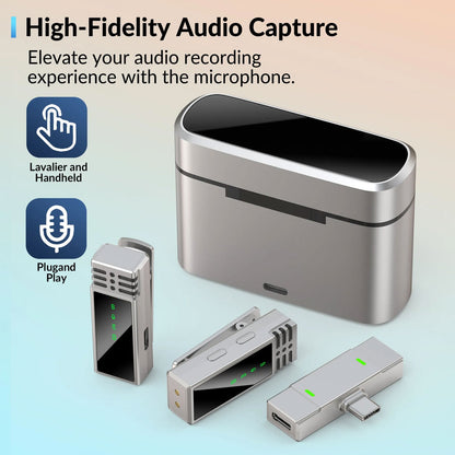 Jmary Mw-15 2.4g Wireless Microphone For Mobile (lightning) & Type C