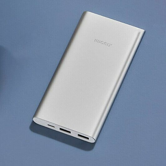 Xiaomi Mi 10000mah 22.5w Power Bank Usb-c Two-way Fast Charge Powerbank Portable Charger (silver)