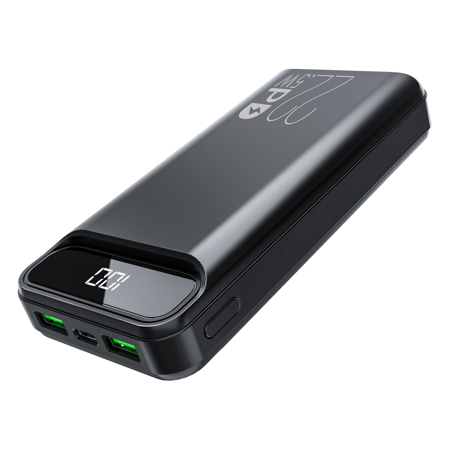 Aspor A396 Pd 20000mah 22.5w Fast Charging Power Bank