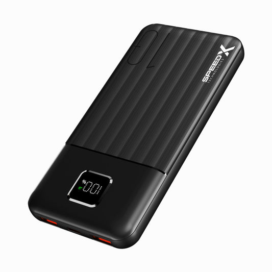 Speedx Sp-s188l 3in1 (22.5w) 10000mah Fast Charging Power Bank