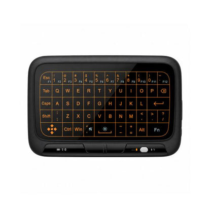 H18+ 2.4ghz Wireless Keyboard Full Touchpad Backlight Keyboard
