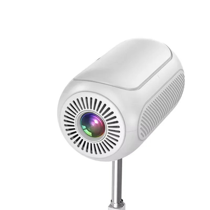 TS-6 YJMOYE 4K Smart Mini Projector | Android 11, WiFi 6, Portable Home Cinema
