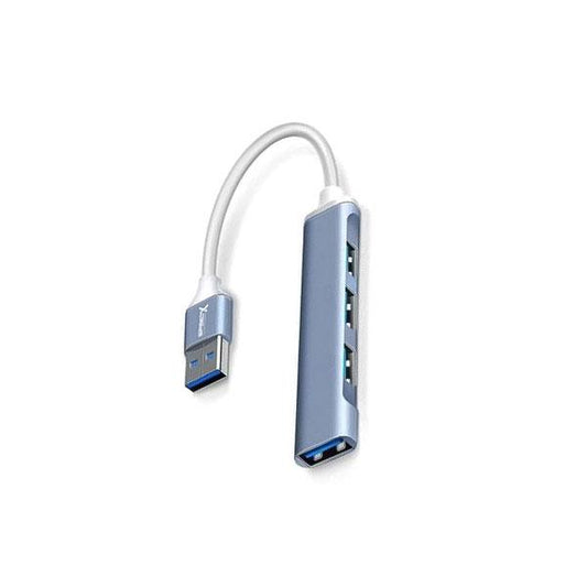 Speedx (sp-u42) 4 Port Usb Hub 3.0 Aluminum Alloy Ultra Slim