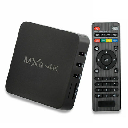 Smart Box Mxq 4k Quad Core 1g+8g