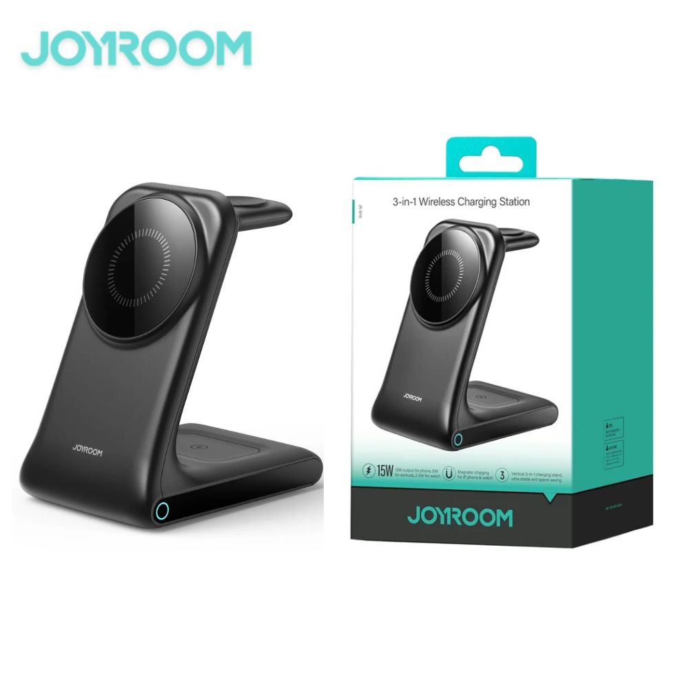 Joyroom Jr-w15 3-in-1 Wireless Charging Station
