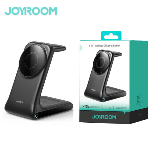 Joyroom Jr-w15 3-in-1 Wireless Charging Station