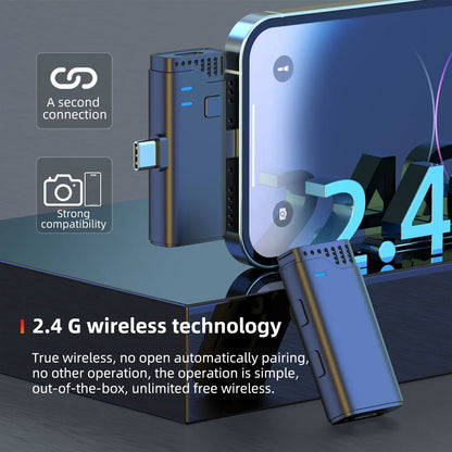 Jmary Mw-16 2.4ghz Wireless Microphone For Mobile And Camera