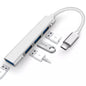 Speedx Sp-tc43 Type C 3.1 To Usb Hub 4 Port