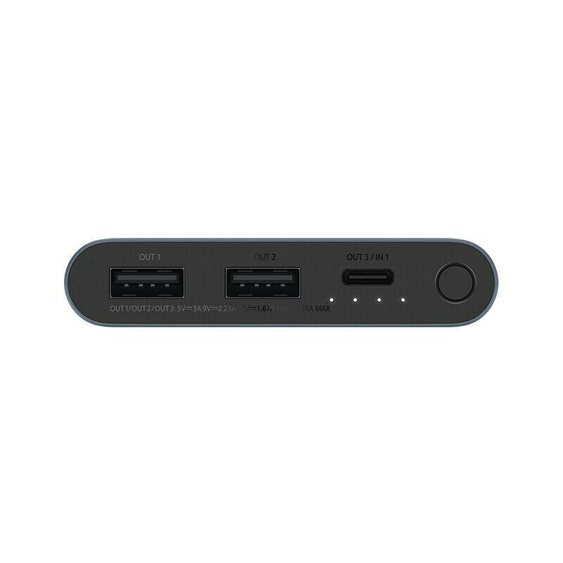 Xiaomi Mi 10000mah 22.5w Power Bank Usb-c Two-way Fast Charge Powerbank Portable Charger (silver)