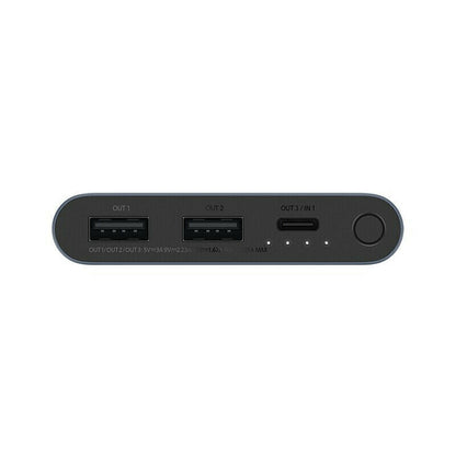 Xiaomi Mi 10000mah 22.5w Power Bank Usb-c Two-way Fast Charge Powerbank Portable Charger (silver)