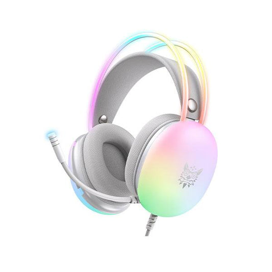 Onikuma-x25 Pro Rgb Head Beam With Mic 3.5mm Durable Stereo Surround Gaming Headse