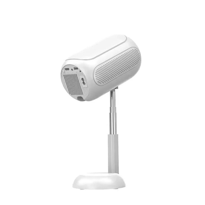TS-6 YJMOYE 4K Smart Mini Projector | Android 11, WiFi 6, Portable Home Cinema