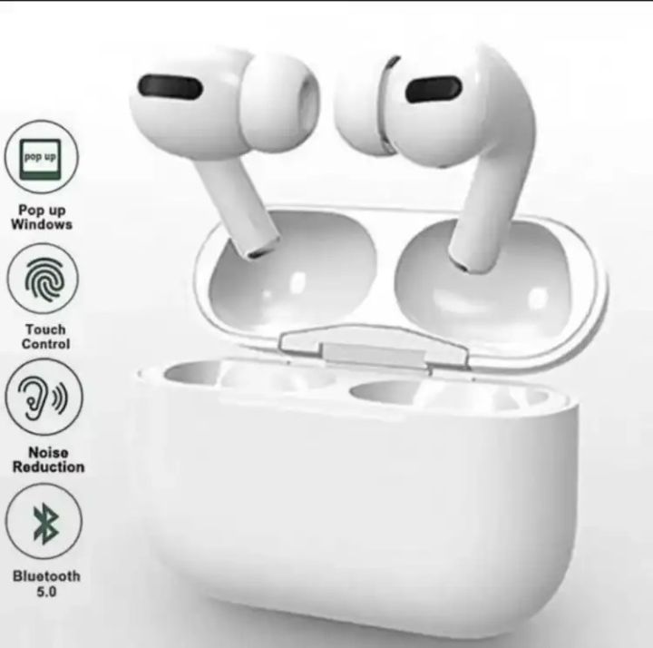 AirPods Pro 3 ANC 3rd Generation with USB-C – TWS Wireless Bluetooth Earbuds | Noise Cancelling In-Ear Headphones for iPhone & Android