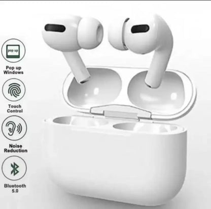 AirPods Pro 3 ANC 3rd Generation with USB-C – TWS Wireless Bluetooth Earbuds | Noise Cancelling In-Ear Headphones for iPhone & Android