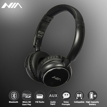 Nia Q6 Bluetooth Wireless Headphone