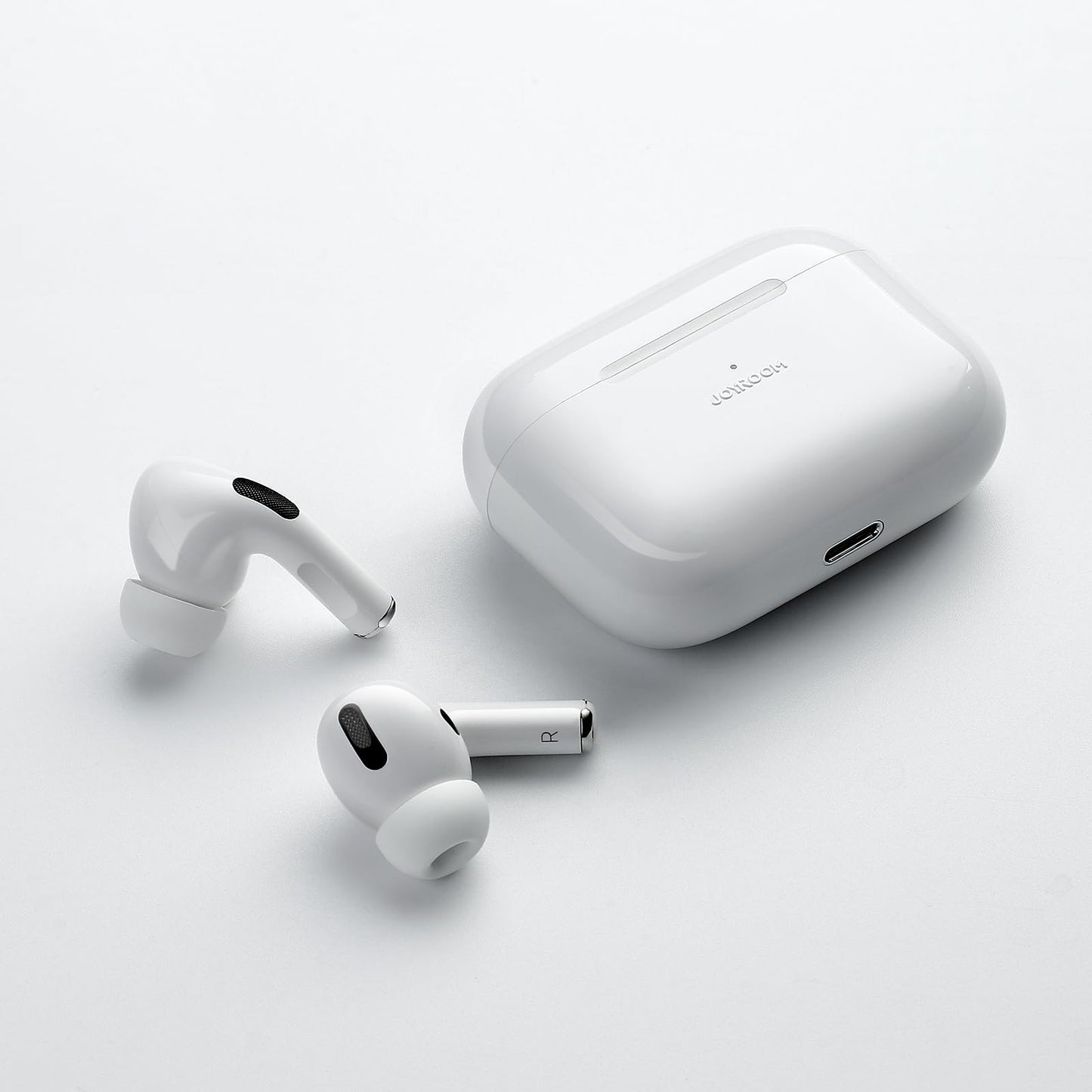 Joyroom Jr-t03s Pro Anc Noise Cancellation With Pop Up Windows Wireless Earbuds Original White
