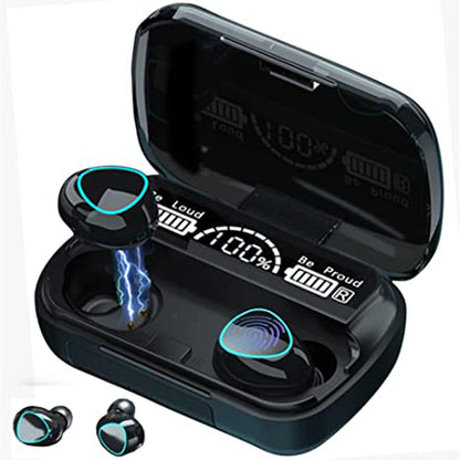 DAMIX M10 Wireless Earbuds Bluetooth Earphones Noise Cancellation Hifi Quality