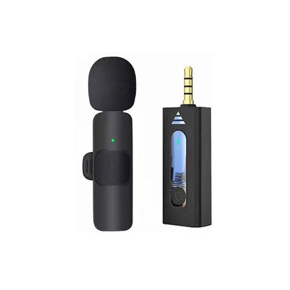 K35 High Quality Wireless Single/Dual Microphone For Mobile Phone And Camera