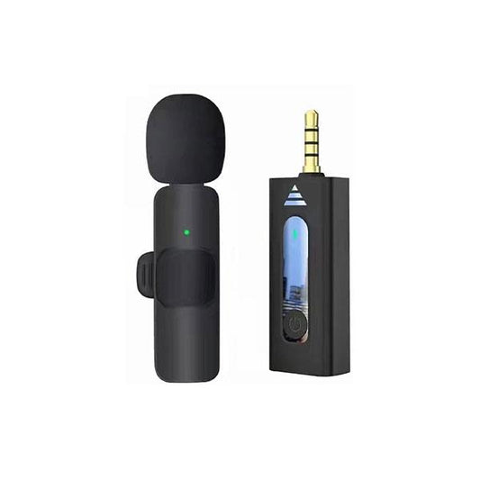 K35 High Quality Wireless Single/Dual Microphone For Mobile Phone And Camera