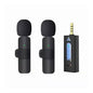 K35 High Quality Wireless Single/Dual Microphone For Mobile Phone And Camera