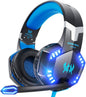 Kotion Each-g2000 Stereo Gaming Headset Deep Bass Computer Gaming Wired Headphone With Led Light & Mic
