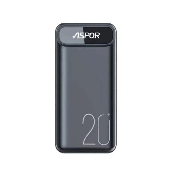 Aspor A396 Pd 20000mah 22.5w Fast Charging Power Bank