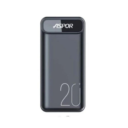Aspor A396 Pd 20000mah 22.5w Fast Charging Power Bank