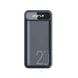 Aspor A396 Pd 20000mah 22.5w Fast Charging Power Bank