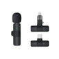 K9 Collar Wireless Microphone Iphone/android & Type C Supported Wireless Microphone