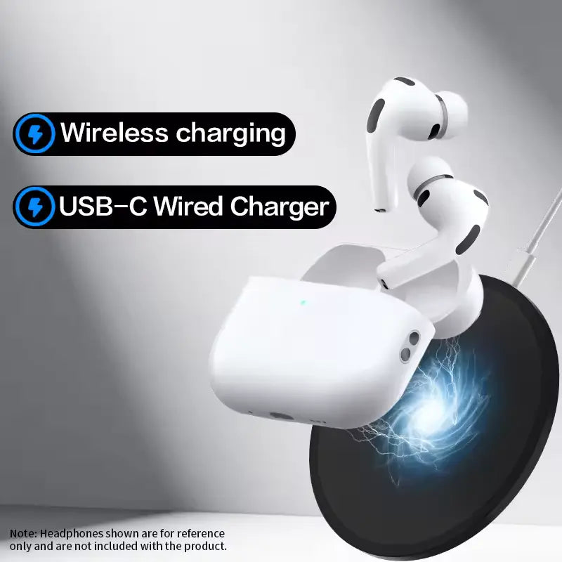 AirPods Pro 3 ANC 3rd Generation with USB-C – TWS Wireless Bluetooth Earbuds | Noise Cancelling In-Ear Headphones for iPhone & Android