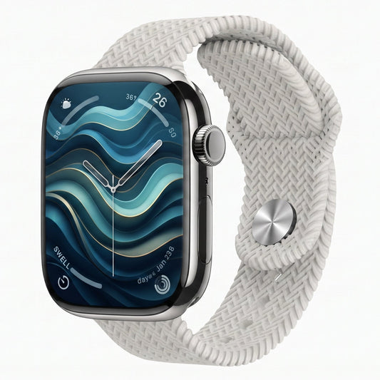 Series 11 Style 🍎 Logo Smartwatch Bluetooth Calling 2.2" HD Display Wireless Charging