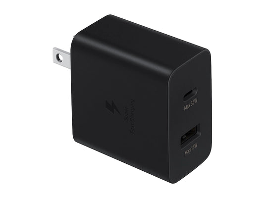 35W SAMSUNG TYPE-C + USB FAST CHARGER