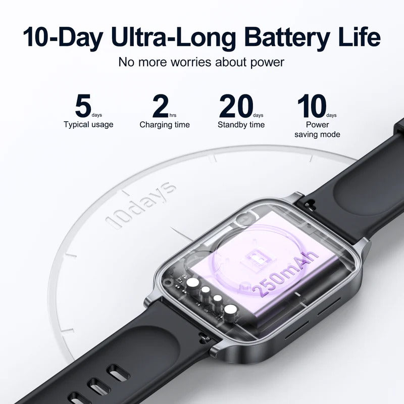 Joyroom-ft3 Pro Fit-life Series Smart Watch (answer/make Call)- With Smart-time Pro App Dark Gray