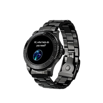 Rlx Js9 Sport Smart Watch Bracelet Heart Rate Blood Oxygen Bluetooth Call Message Reminder Full Function Nfc With Wearfit Pro App