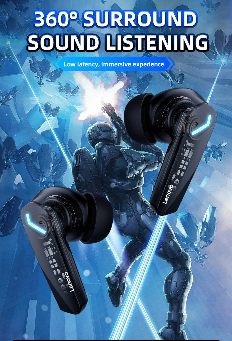 Lenovo Gm2 Pro True Wireless Gaming Earbuds