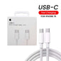 Iphone Pd 60w Fast Charging Nylon Type-c To C Cable For Iphone 15 Pro Max (1m)
