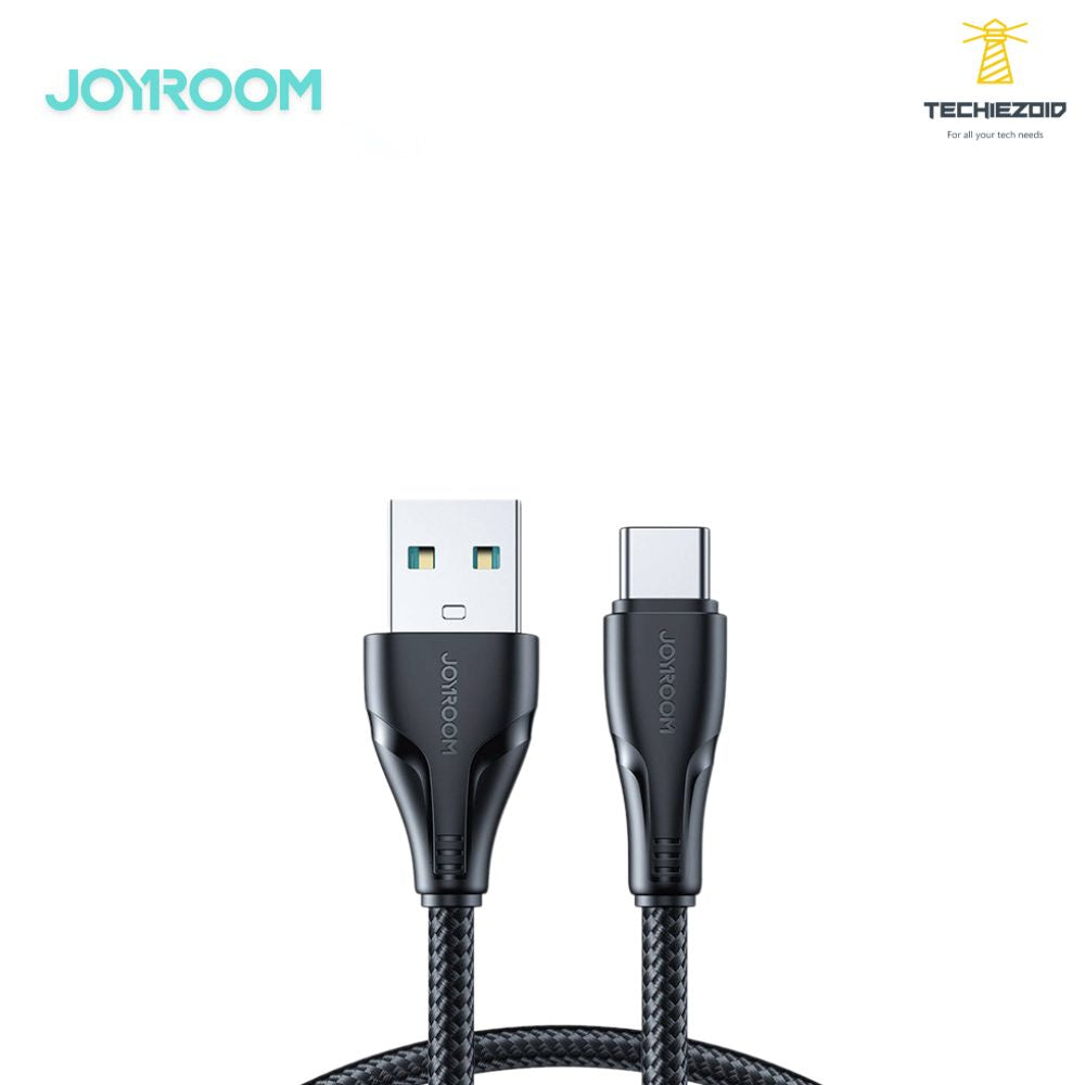 Joyroom S-a11 Surpass Series 3a Usb-a To Type-c Fast Charging Data Cable 1.2m-black