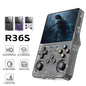 R36S Handheld Game Console 3.5-inch Retro Handheld Video Games Consoles 64GB Built-in 15000 Games